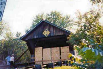 Depot Bridge. Photo by Liz Keating, September 14, 2005